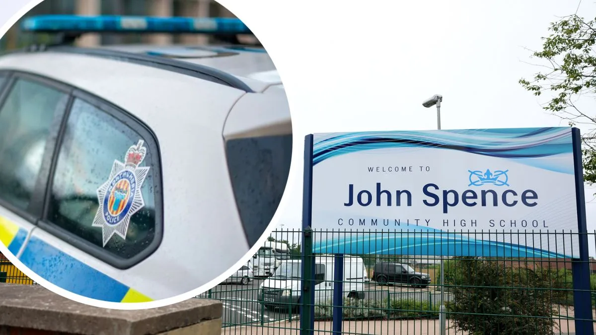 North Shields School in Lockdown After Man Seen with Suspected Weapon