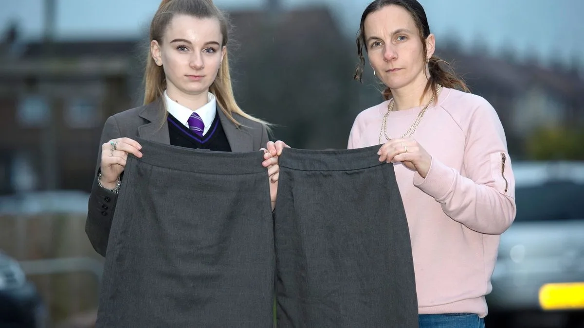 Mother Furious After Daughter Punished for Skirt Length at Brighton School