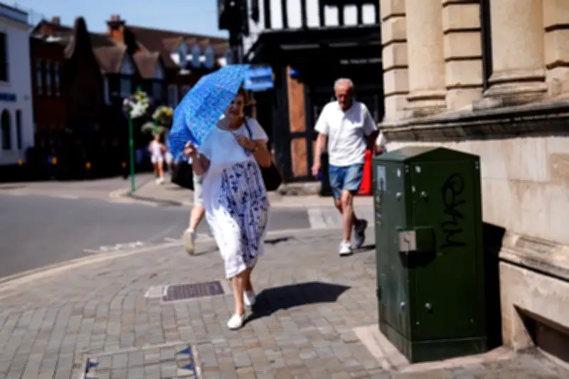 Schools Close and Travel Warnings Issued as Rare Red Heat Alert Hits UK