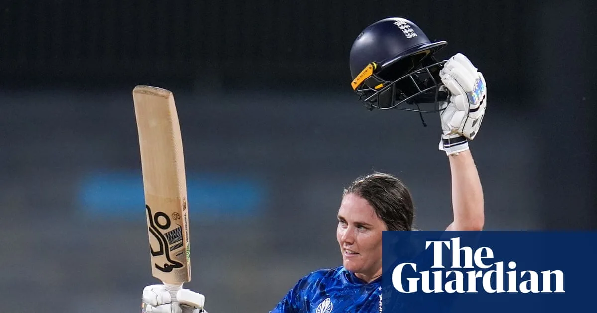 Sciver-Brunt Century Seals England's Last-Ball Thriller