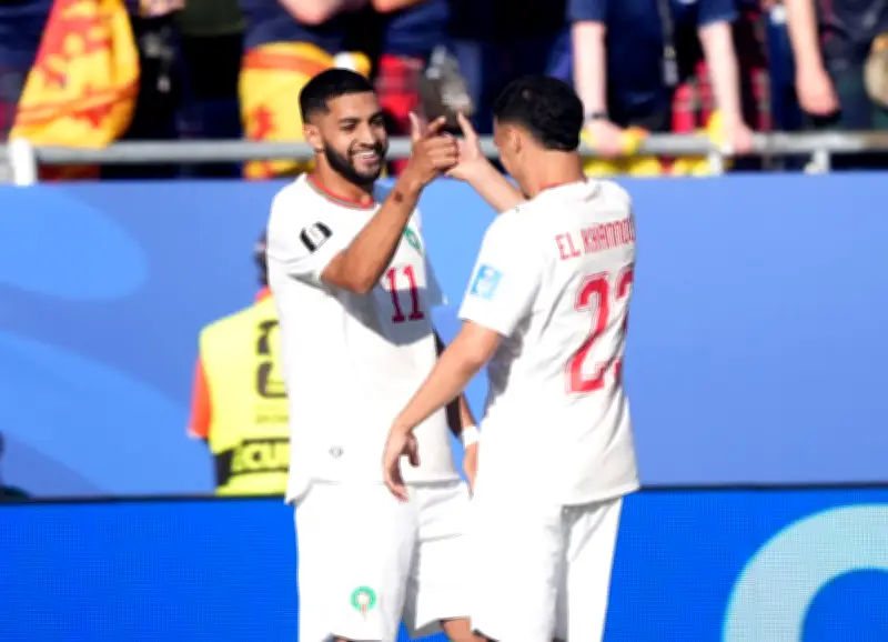 Scotland 0-1 Morocco: Saibari Rocket Silences Tartan Army, World Cup Hopes Hit