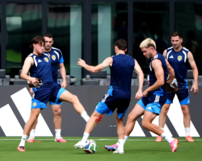 Scotland Aim to Cast Off Shackles Against Brazil as History Beckons