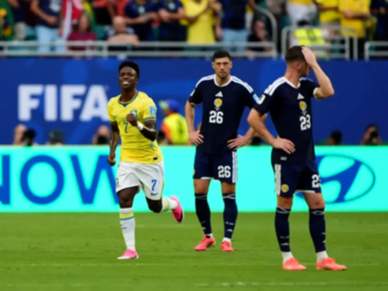 Scotland battered by Brazil 3-0 in World Cup: Five talking points from Miami