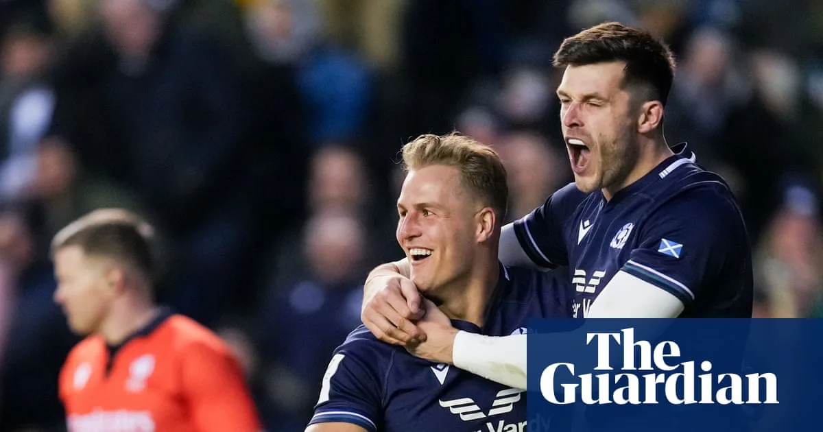 Scotland recall Kinghorn and Van der Merwe for Wales clash