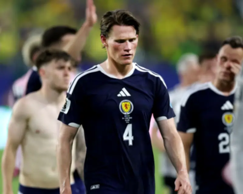Scotland Eliminated from World Cup After Brazil Defeat
