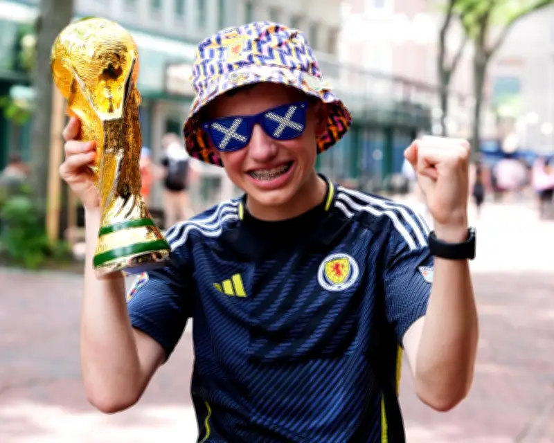 Scotland Embraces World Cup Fever After 28-Year Wait