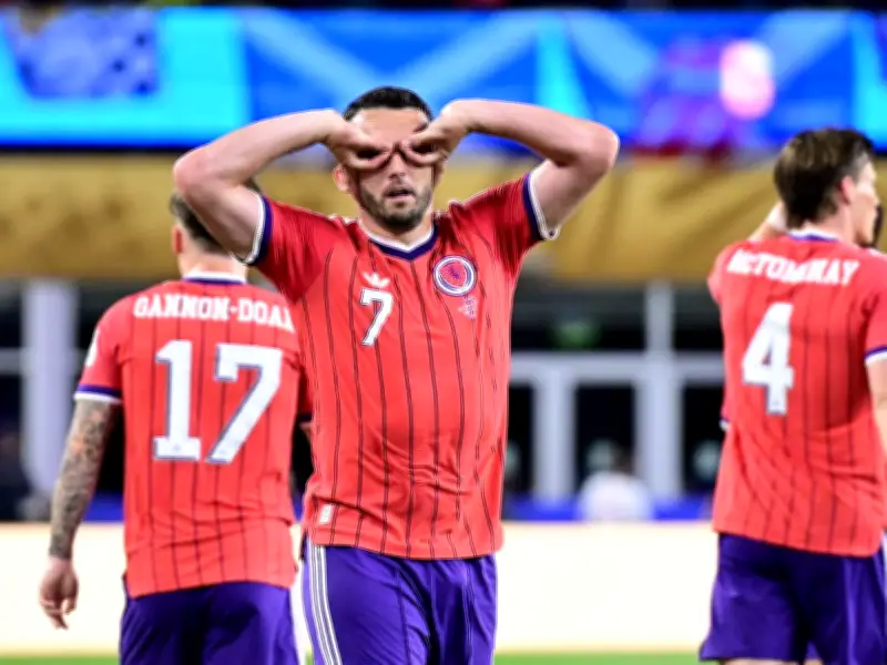 Scotland End 36-Year World Cup Win Drought with McGinn Goal vs Haiti