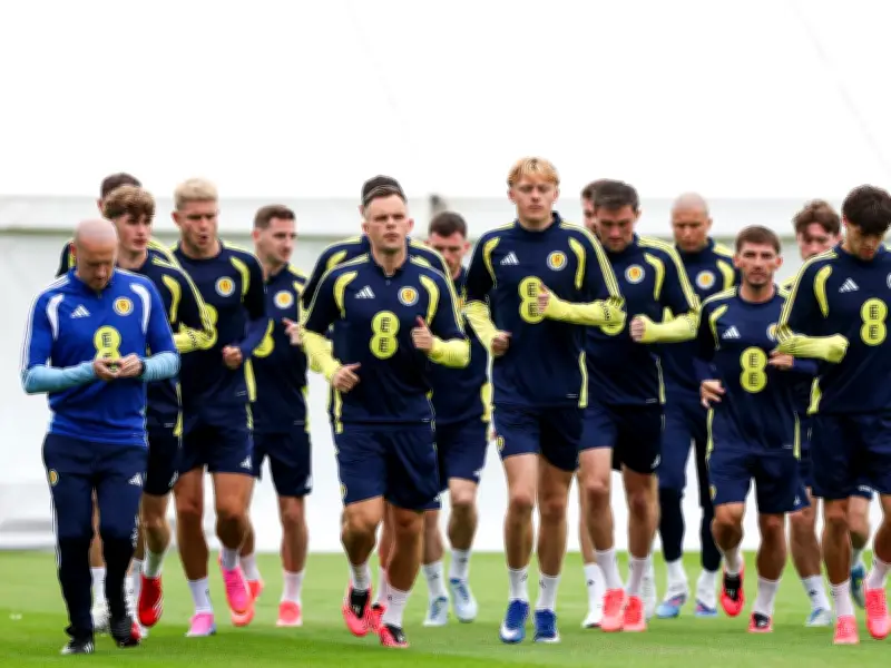 Scotland Euro 2028 Revolution: New Manager and Captain in Revamped XI