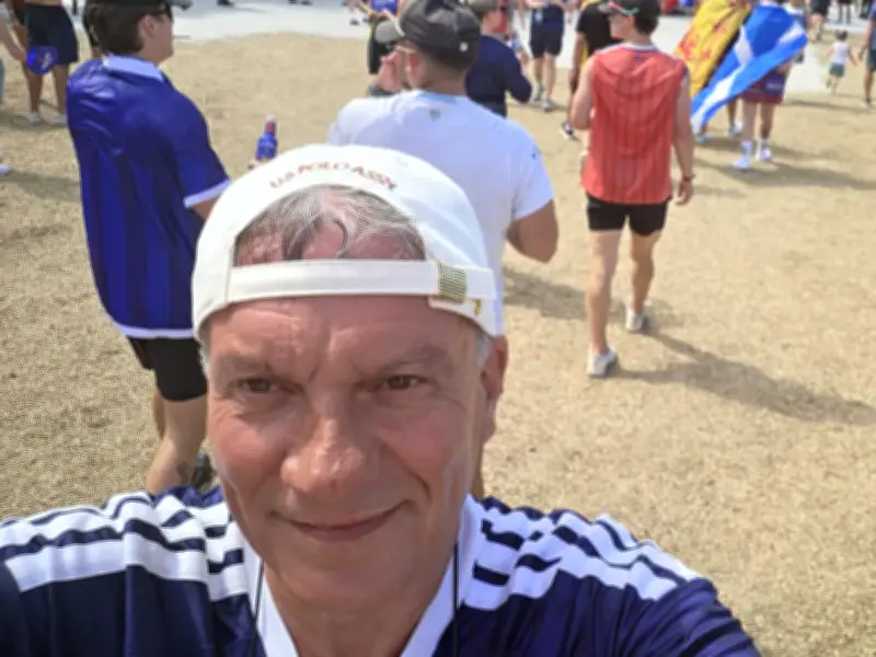 Scotland fan flies 4,000 miles to watch team lose 3-0 on TV, says 'worth every penny'