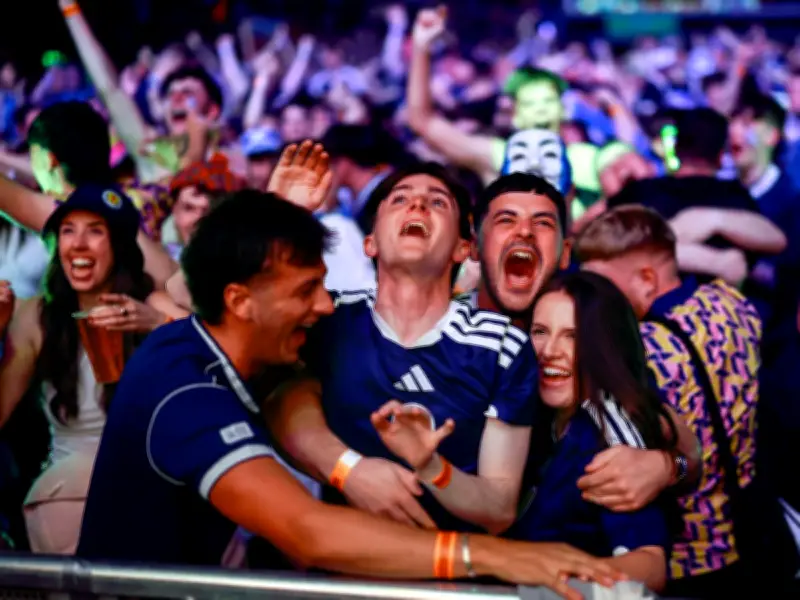 Scotland Fan Goes Viral for World Cup Prank on English Neighbour