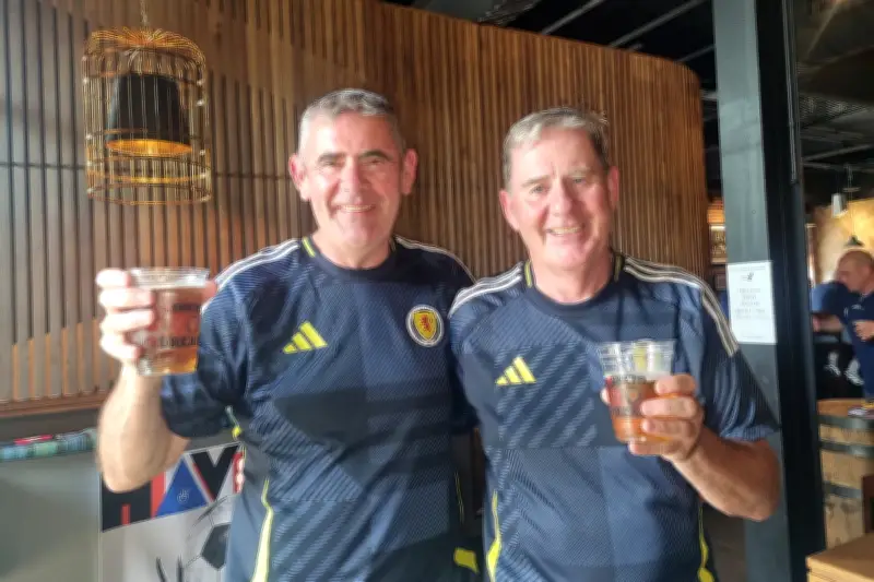 Scotland Fans Arrive in Boston Optimistic for World Cup Campaign