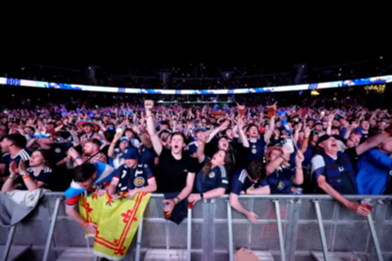 Scotland Fans Celebrate Historic World Cup Win Over Haiti