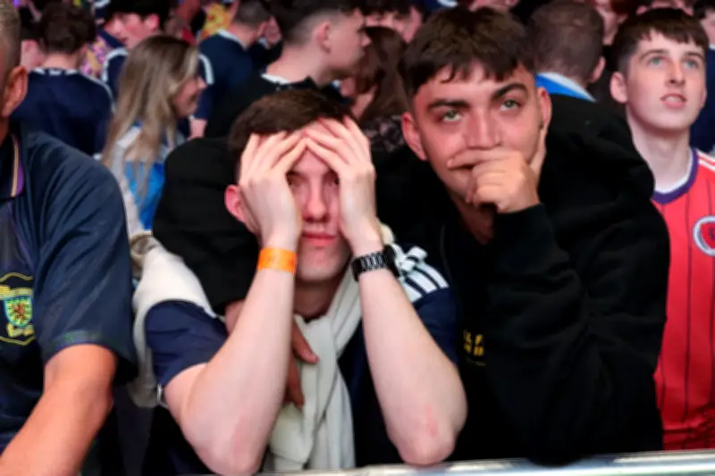 Scotland Fans Disappointed After 1-0 World Cup Loss to Morocco