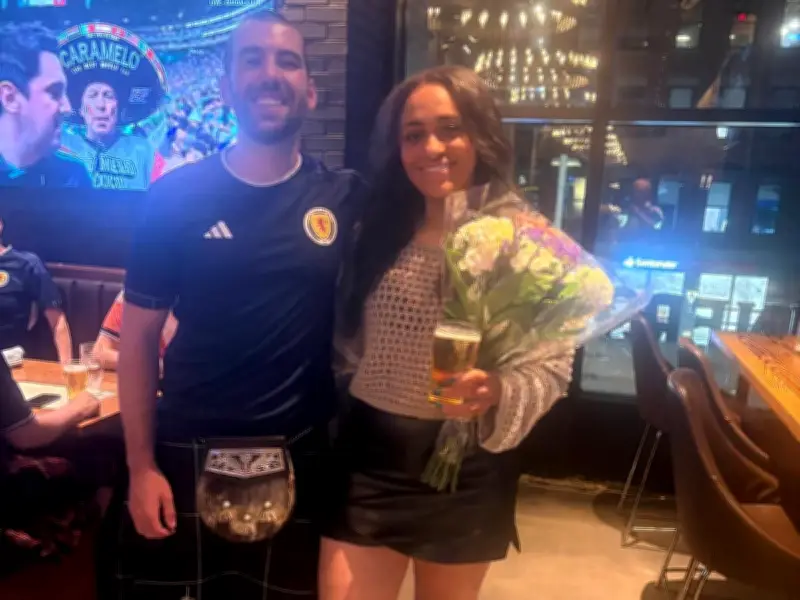 Scotland fan's World Cup dream saved by Bostonian after lost passport