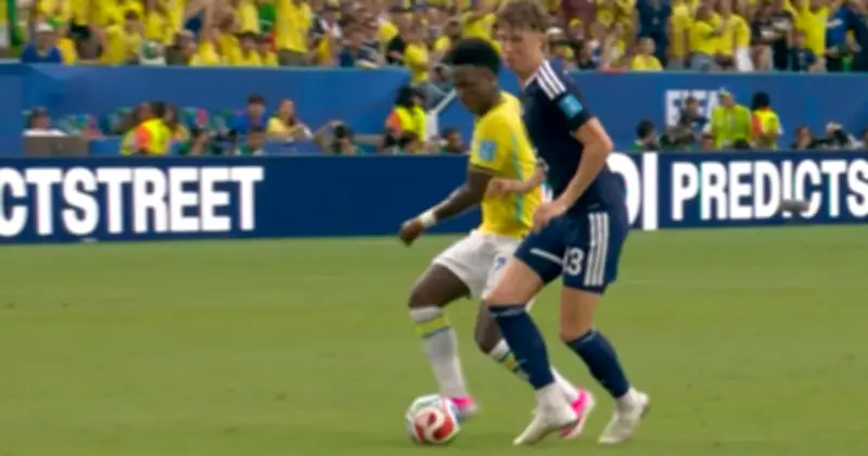 Scotland 'lucky' as BBC duo clash over disallowed Brazil goal after VAR intervenes