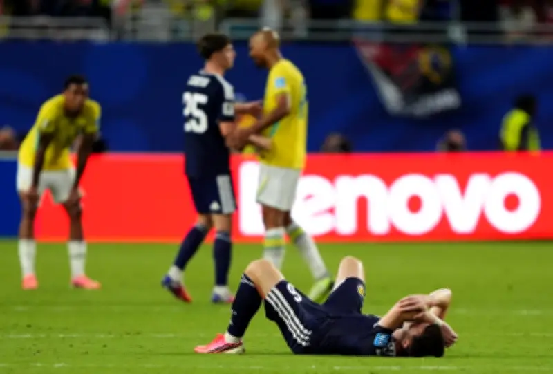 Scotland on Brink of World Cup 2026 Exit After Brazil Thrashing