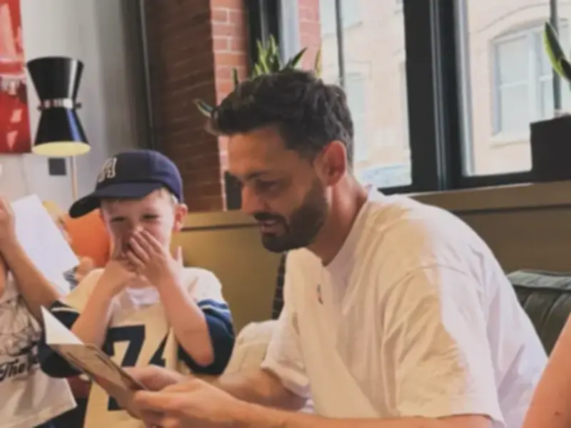 Scotland stars celebrate Father's Day after Morocco defeat