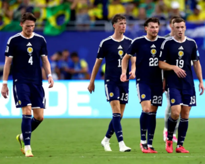 Scotland Stun Brazil 2-1 in World Cup 2026 Thriller