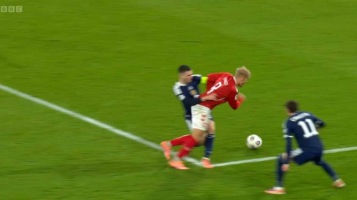 Scotland VAR Fury as World Cup Hopes Dented by Controversial Penalty