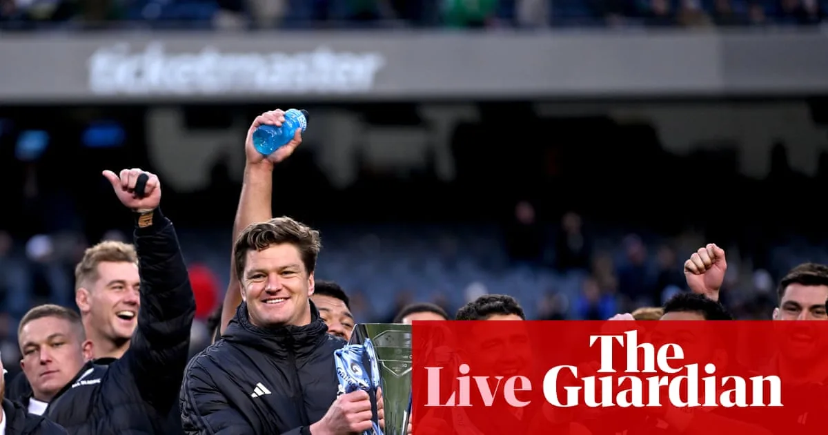 New Zealand Edge Ireland in Chicago to Avenge 2016 Defeat