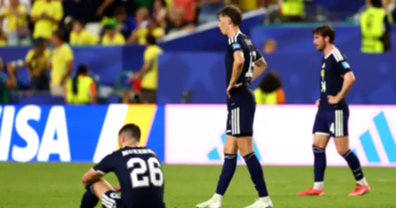 Scotland World Cup Hopes in Jeopardy After 3-0 Brazil Defeat