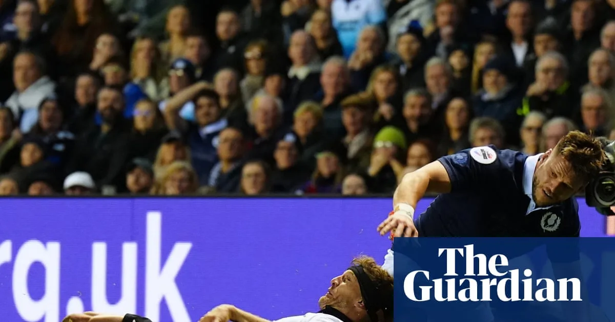 Scotland's 120-Year Wait Continues After Narrow Defeat to All Blacks