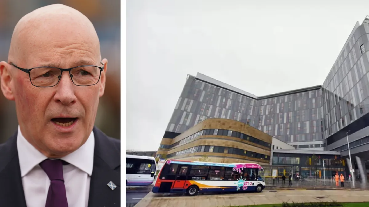 John Swinney Insists £1bn Super Hospital Safe Despite Families' Warnings