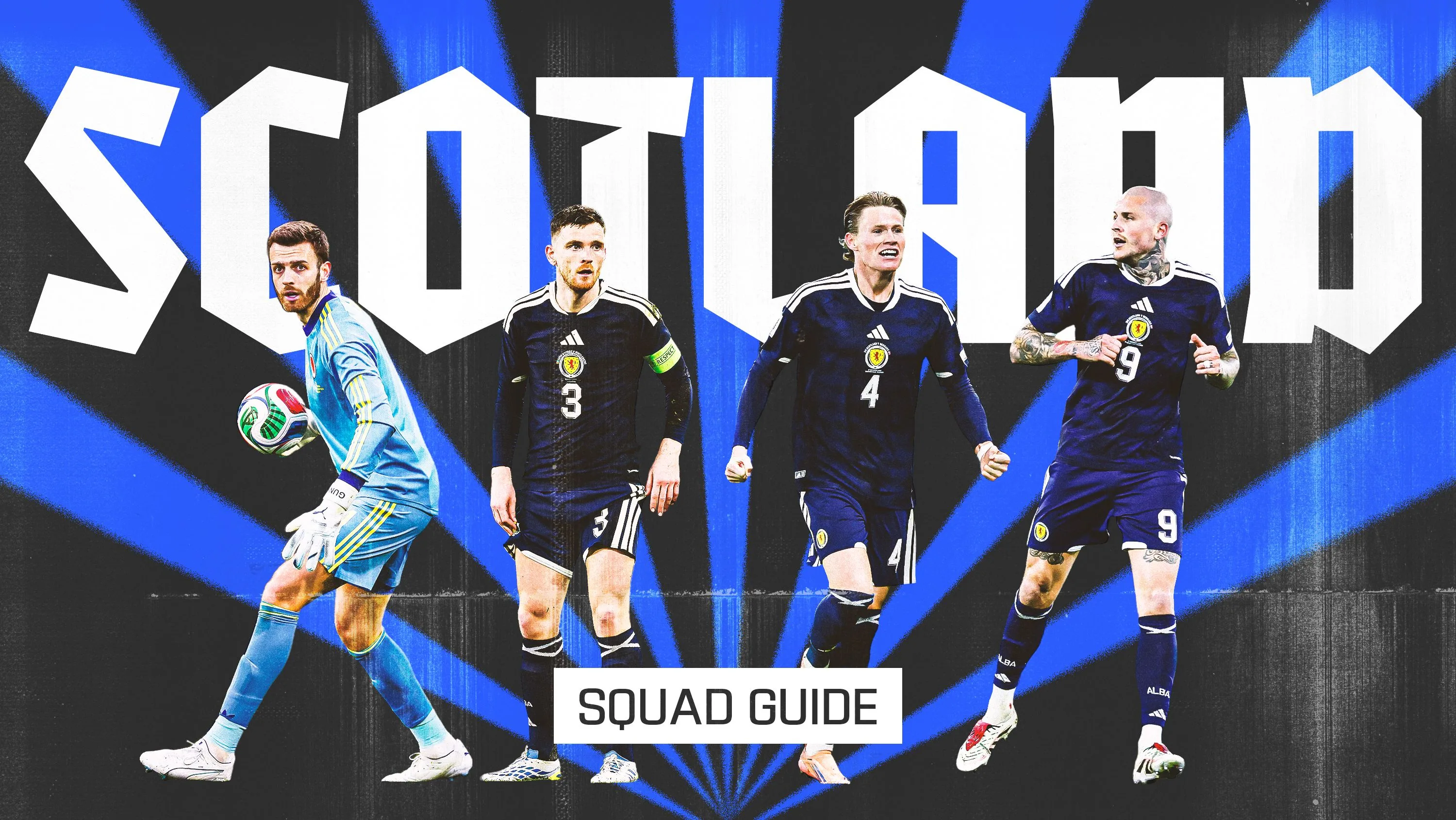 Scotland 2026 World Cup Squad: Clarke Names 26 for Historic Campaign