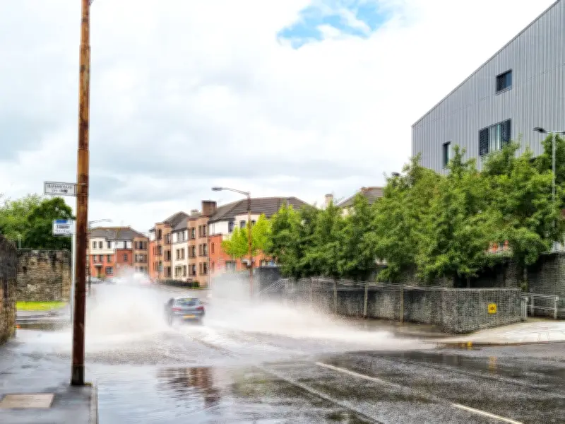 Scotland's Biggest Accident Hotspots: Glasgow Tops List, Falkirk Second