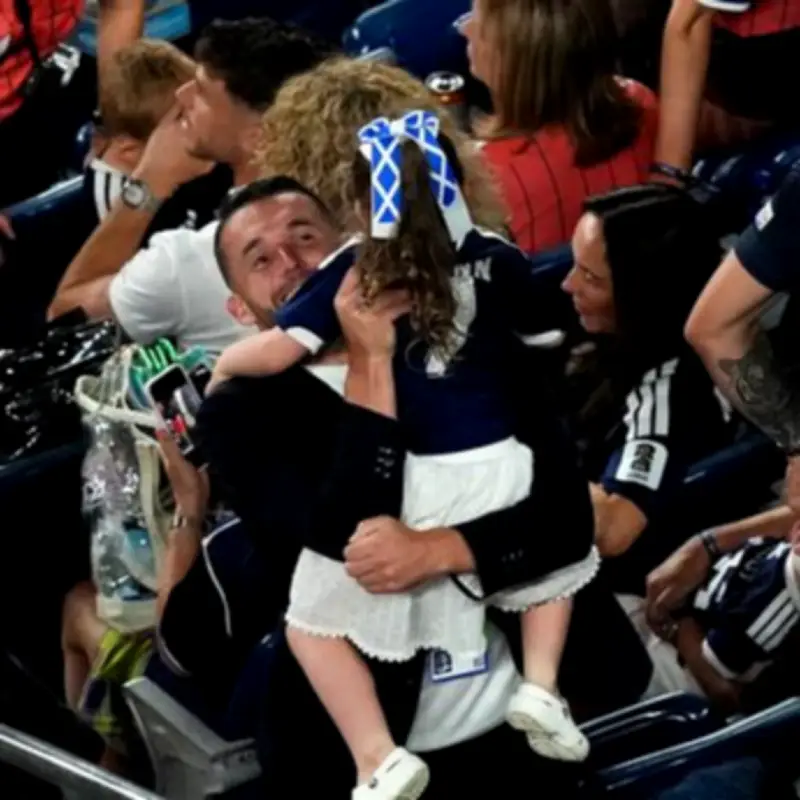 Scotland's Emotional World Cup Victory Celebration with Families