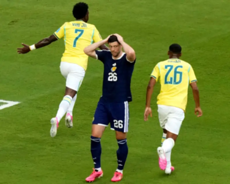 Scotland's World Cup Dream Hanging by a Thread After Brazil Defeat