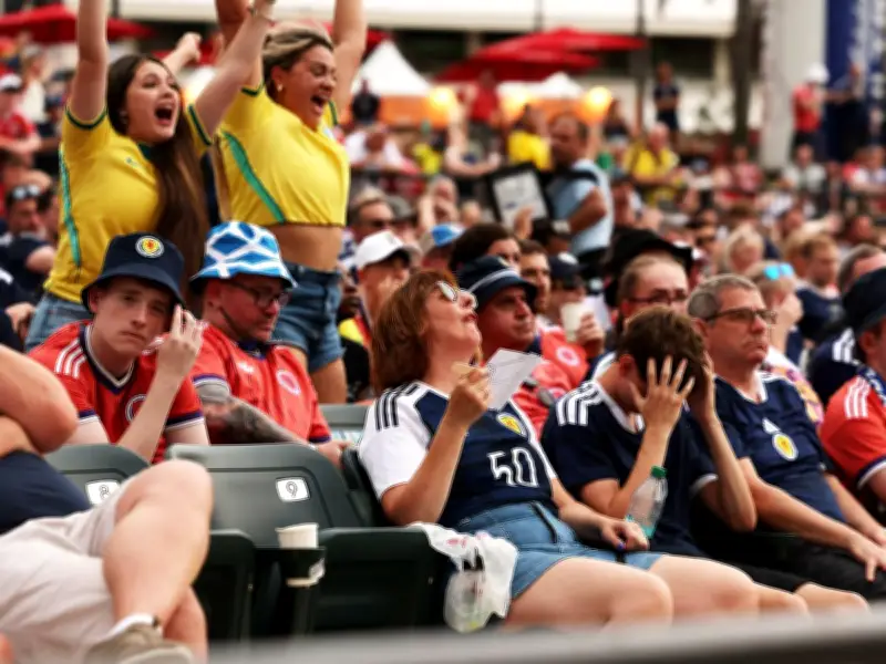 Scotland's World Cup Dream Hangs by a Thread After Brazil Defeat