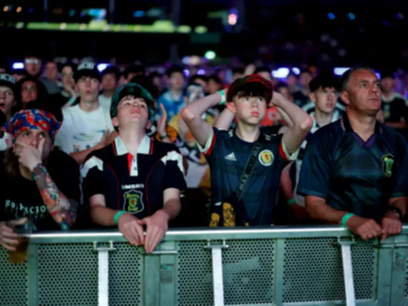 Scotland's World Cup Hopes Crash to 5% After Disastrous Day