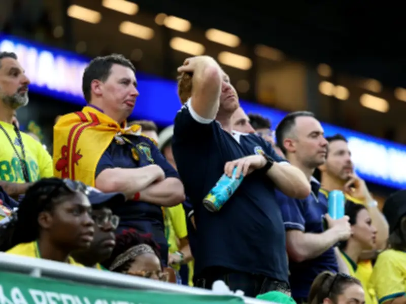 Scotland's World Cup Hopes Hanging by a Thread After Brazil Defeat