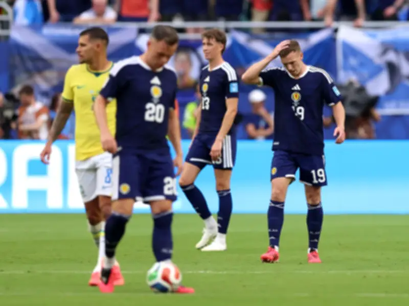 Scotland's World Cup Hopes in Balance After 3-0 Brazil Loss: 5 Talking Points