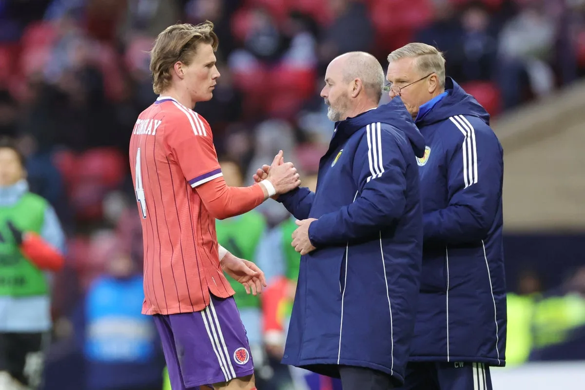 Clarke 'disappointed' by boos after Scotland's defeat to Japan