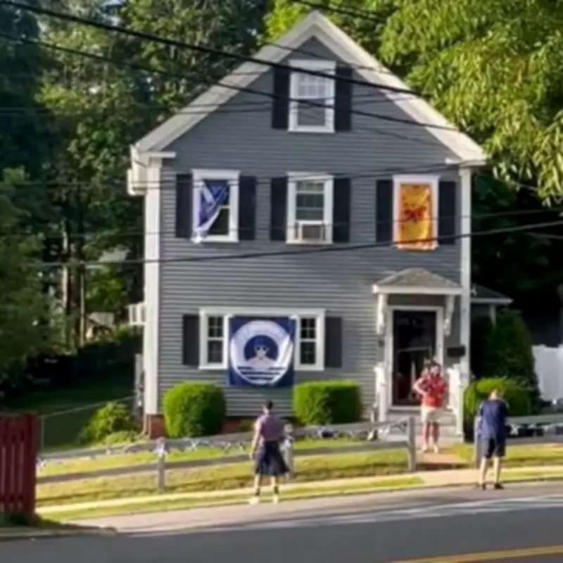 Scots Blast Bagpipes in Boston Airbnb, Delighting US Neighbour