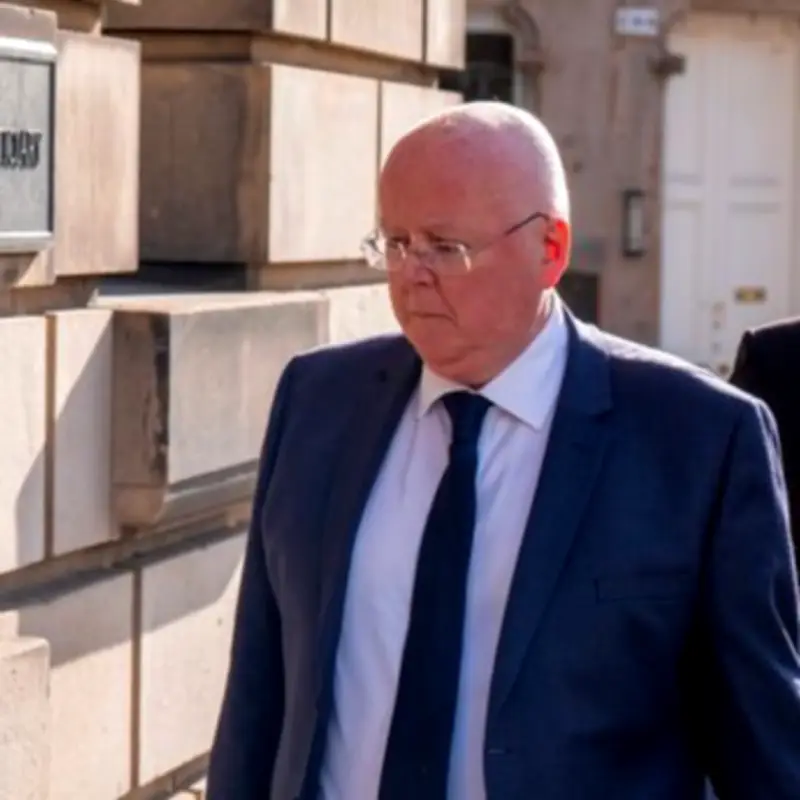 Scots fury as Murrell legal aid bill called 'madness' after fraud