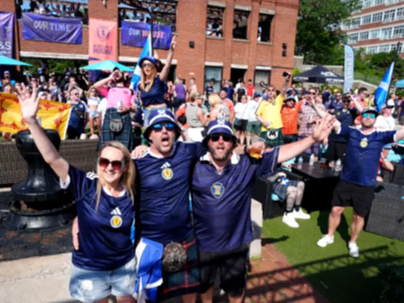 Scots Piper Creates Viral 'Elite' Mashup on Boston Street