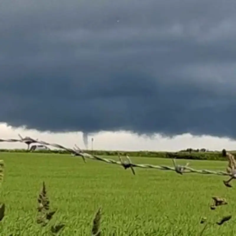 Scots Towns Stunned After 'Mini Tornadoes' Form in Skies