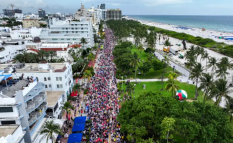 Scotsmaxxing Hits Ocean Drive as Tartan Army’s World Cup Party Continues