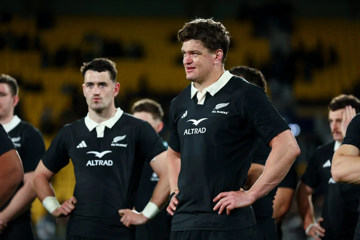 Scott Barrett Granted All Blacks Sabbatical For 2025