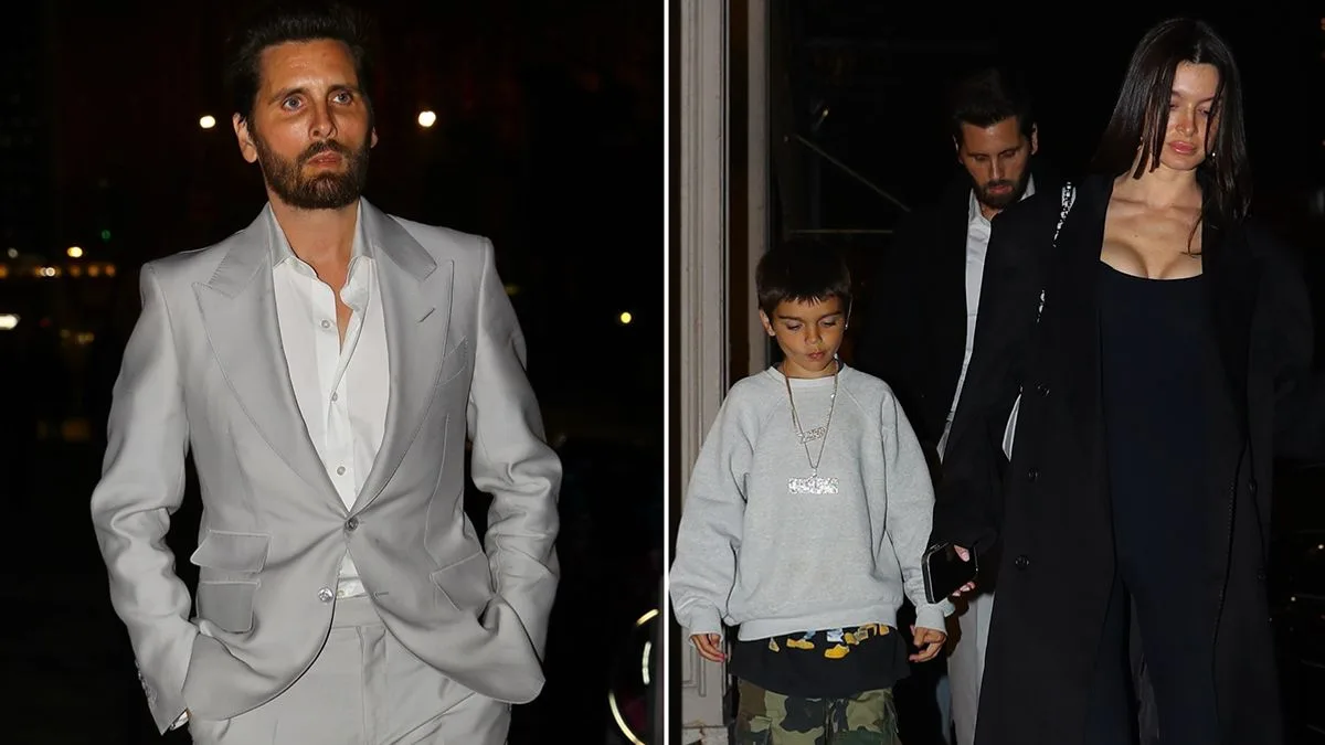 Scott Disick Steps Out with Children Amid Ozempic Weight Loss Concerns
