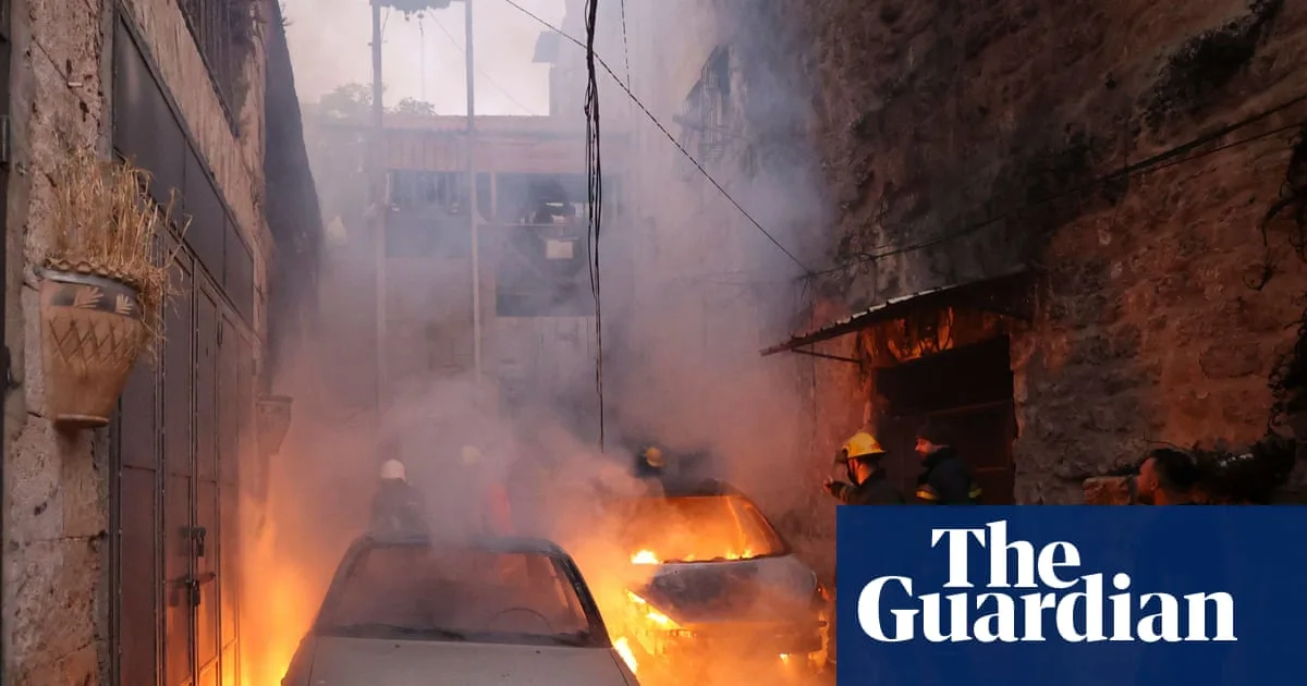 Scottish Fire Engine Freed After 15 Month Israeli Seizure