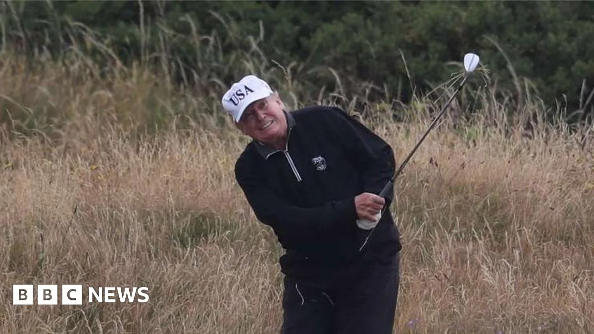 Scottish Greens Call for Unexplained Wealth Order to Probe Trump's Golf Resort Funding