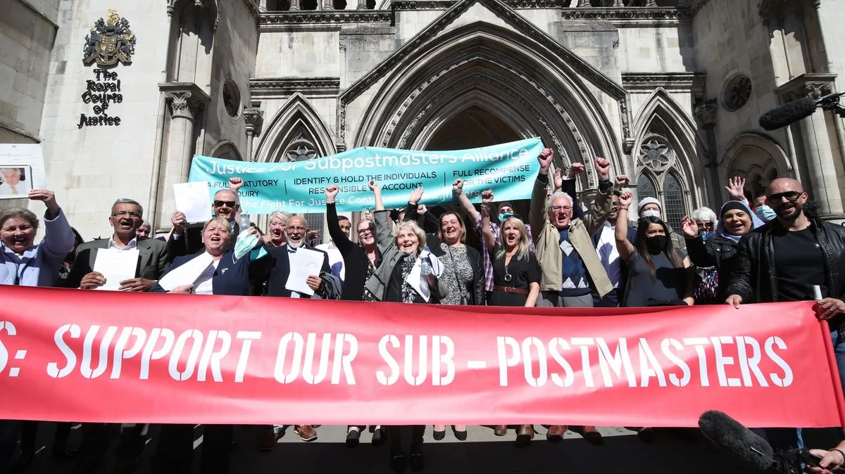 Labour Threatens to Pardon Scottish Sub-Postmasters if SNP Fails to Act