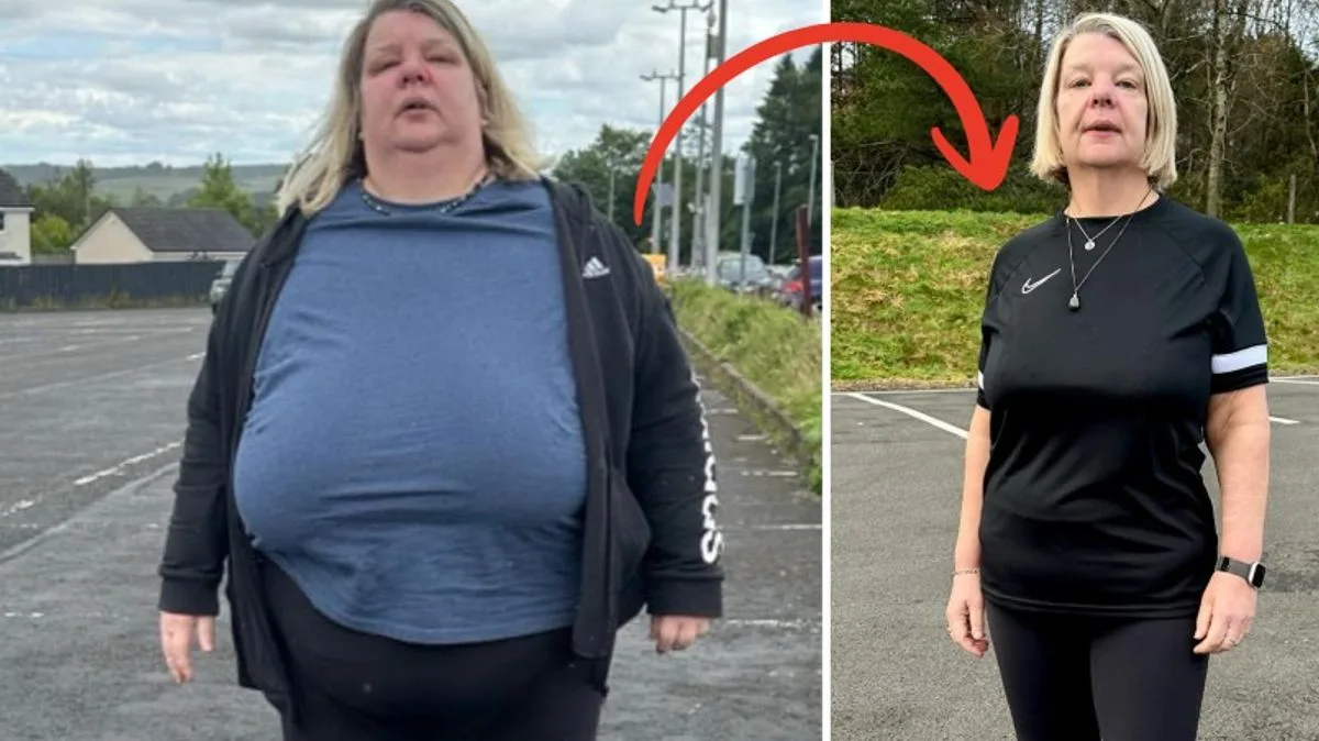 Scottish Woman Loses 14.5 Stone in 18 Months with 'Small Changes'