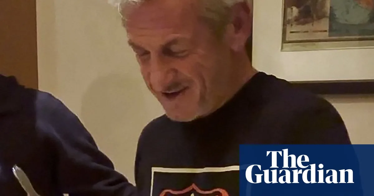Sean Penn Skips Oscars for Kyiv, Strengthens Zelensky Alliance