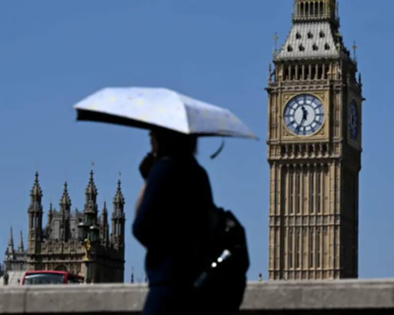 Searing UK Heatwave: Schools, Hospitals, Transport Struggle as Temperatures Soar