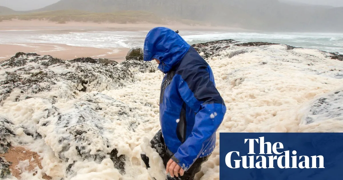 Seaspray and Foam Linked to Toxic Pfas on Remote Fair Isle